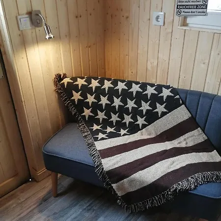 Schaeferwagen Gruenspecht Campingplads *