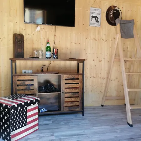 Schäferwagen Grünspecht *