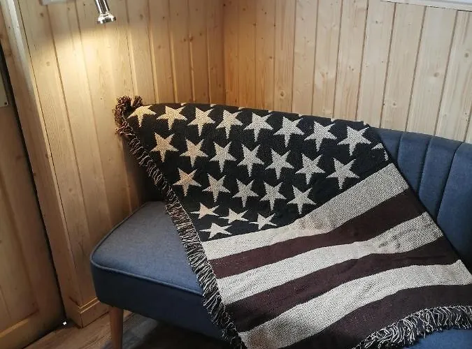 Schaeferwagen Gruenspecht Campingplads *